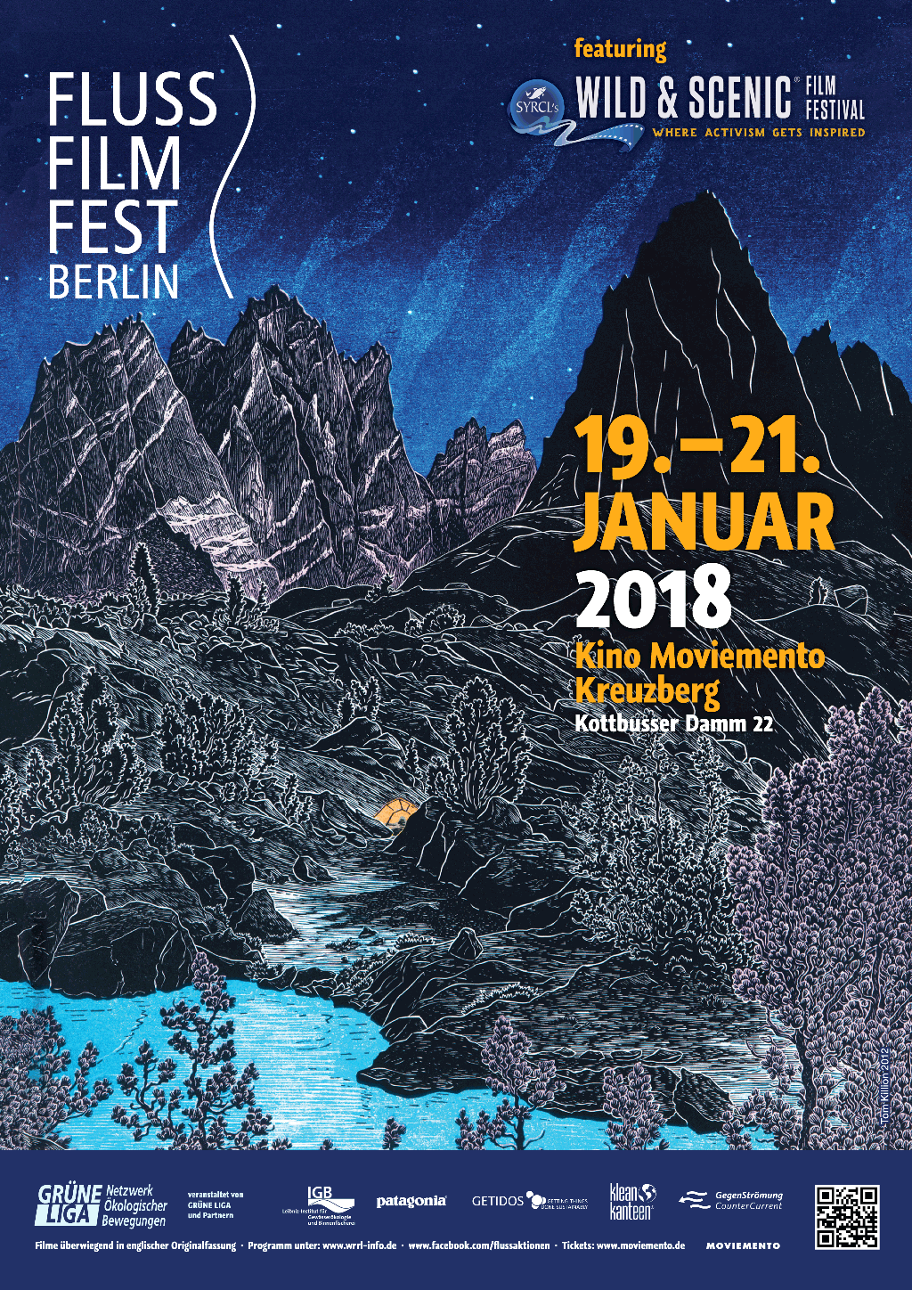 FlussFilmFest 2018 Plakat