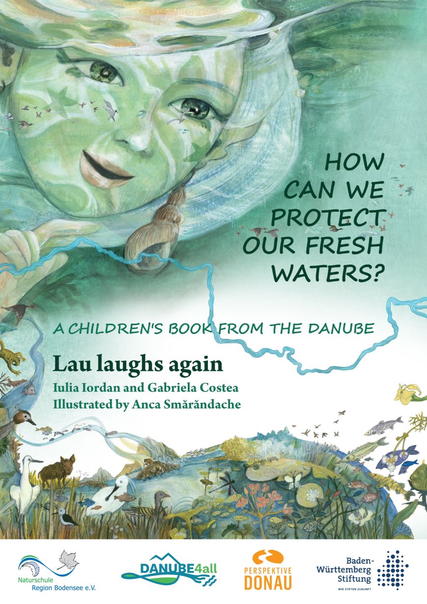 Lau laughs again (book cover)