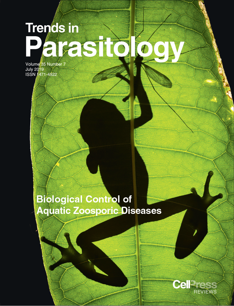 Titelseite von Trends in Parasitology