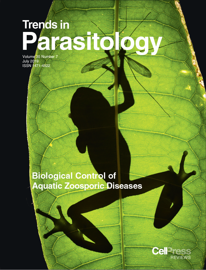 Cover of Trends in Parasitology