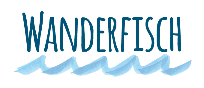 Wanderfisch-Logo
