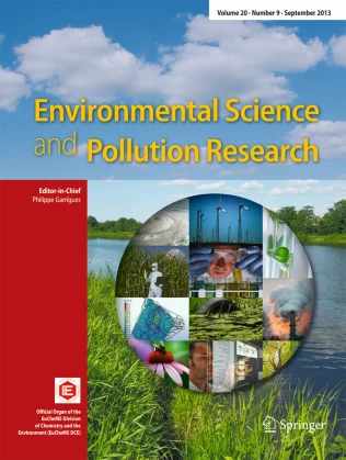 Environmental_Science&Pollution_ResearchEnvironmental_Science&Pollution_Research